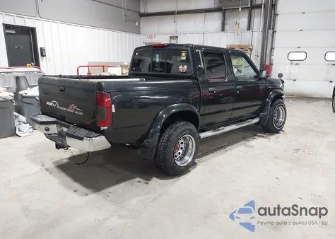 2000 Nissan Frontier Se-V6/Xe-V6 z USA, uszkodzony, nr VIN 1N6ED27T9YC319491